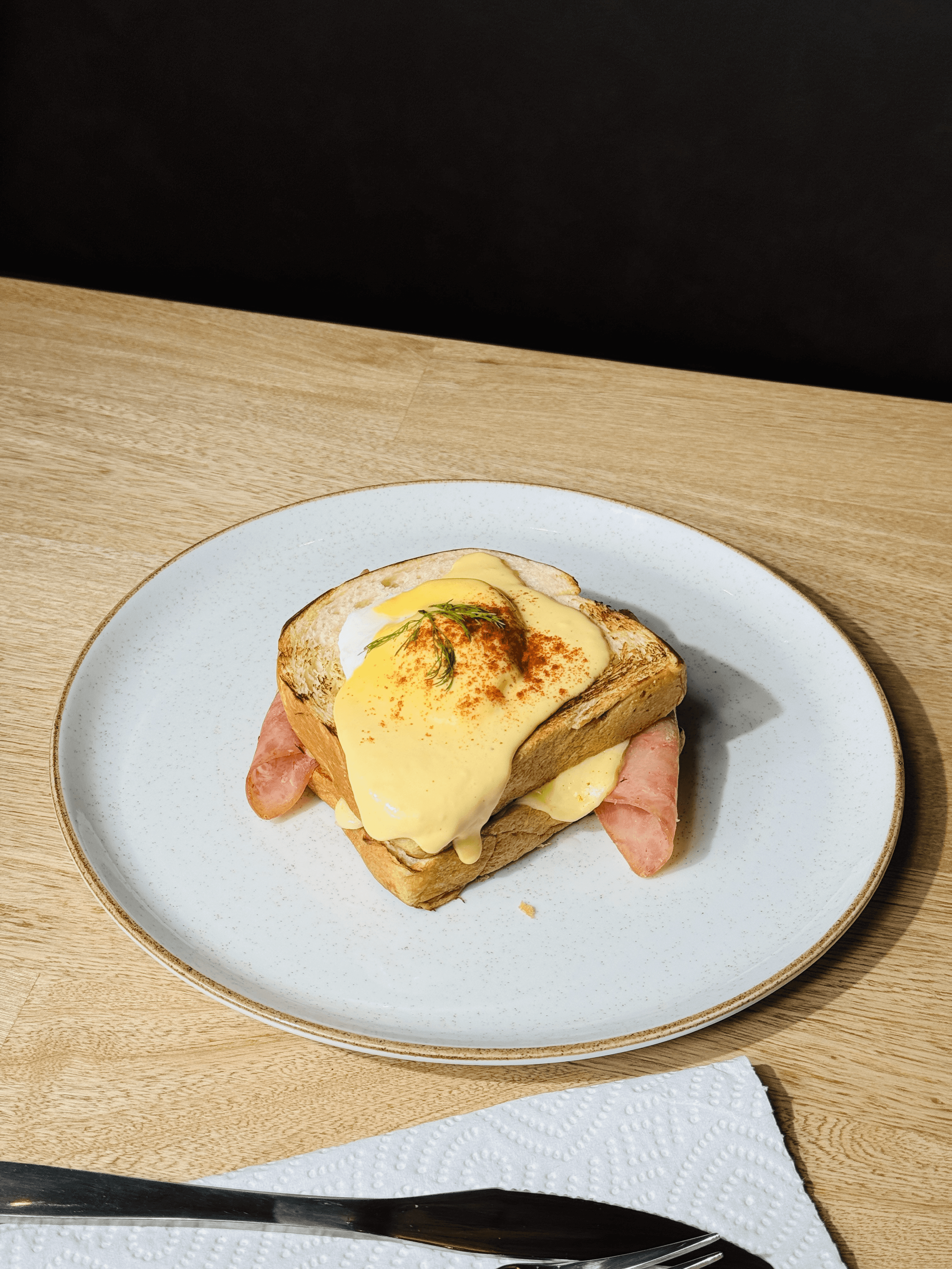 Sandwich Benedictino