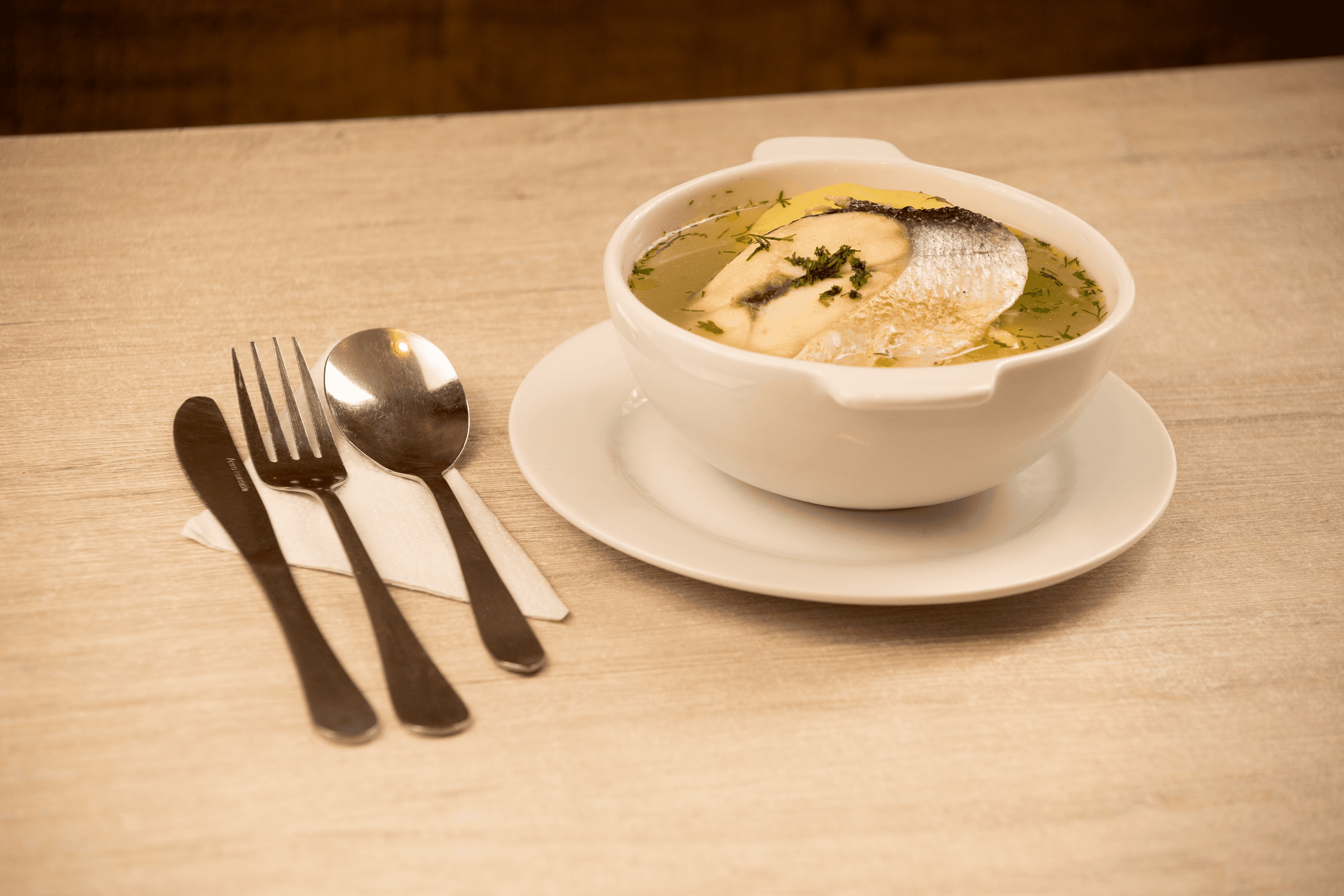 Caldo de Pescado
