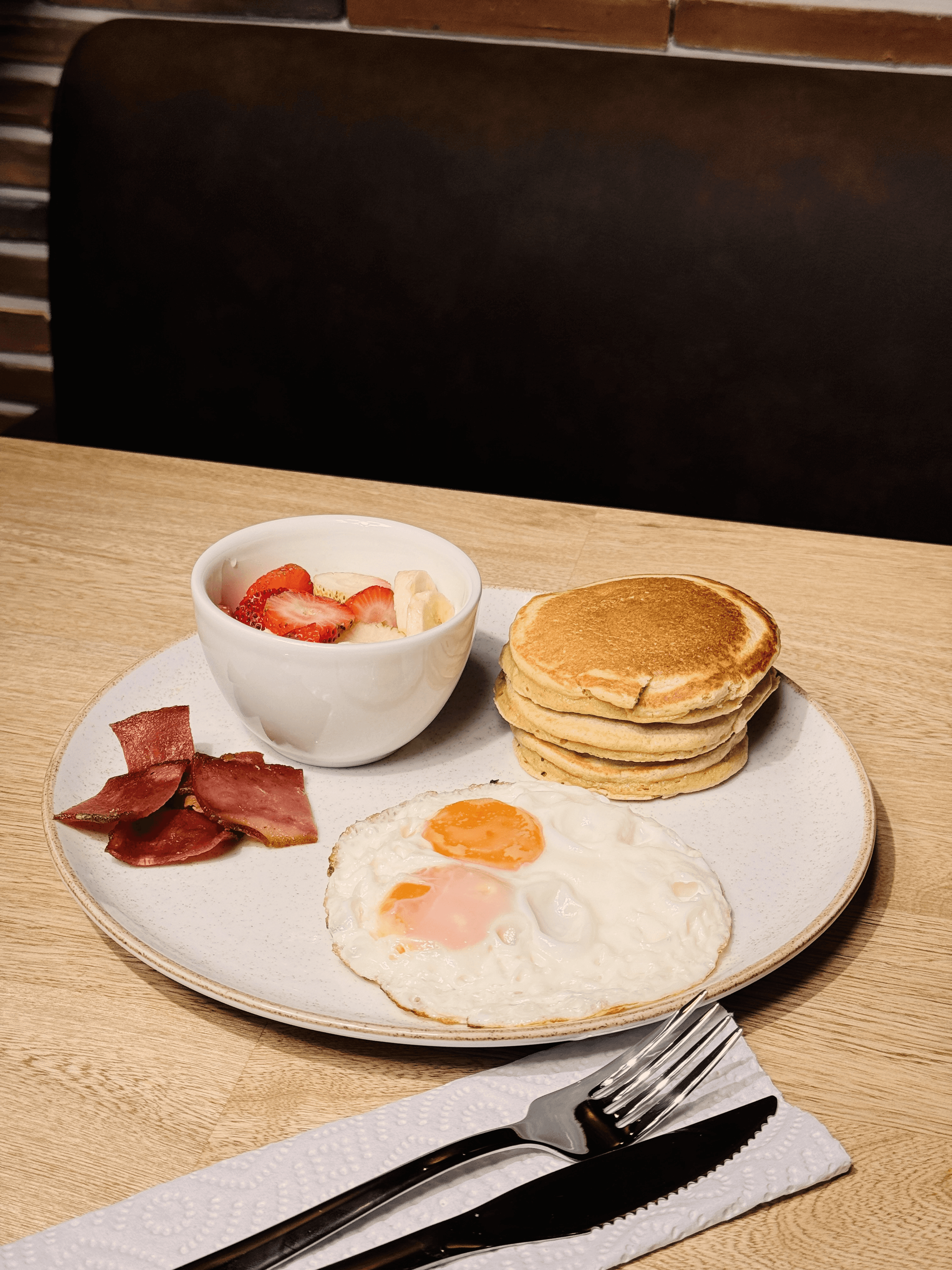 Huevos Americanos