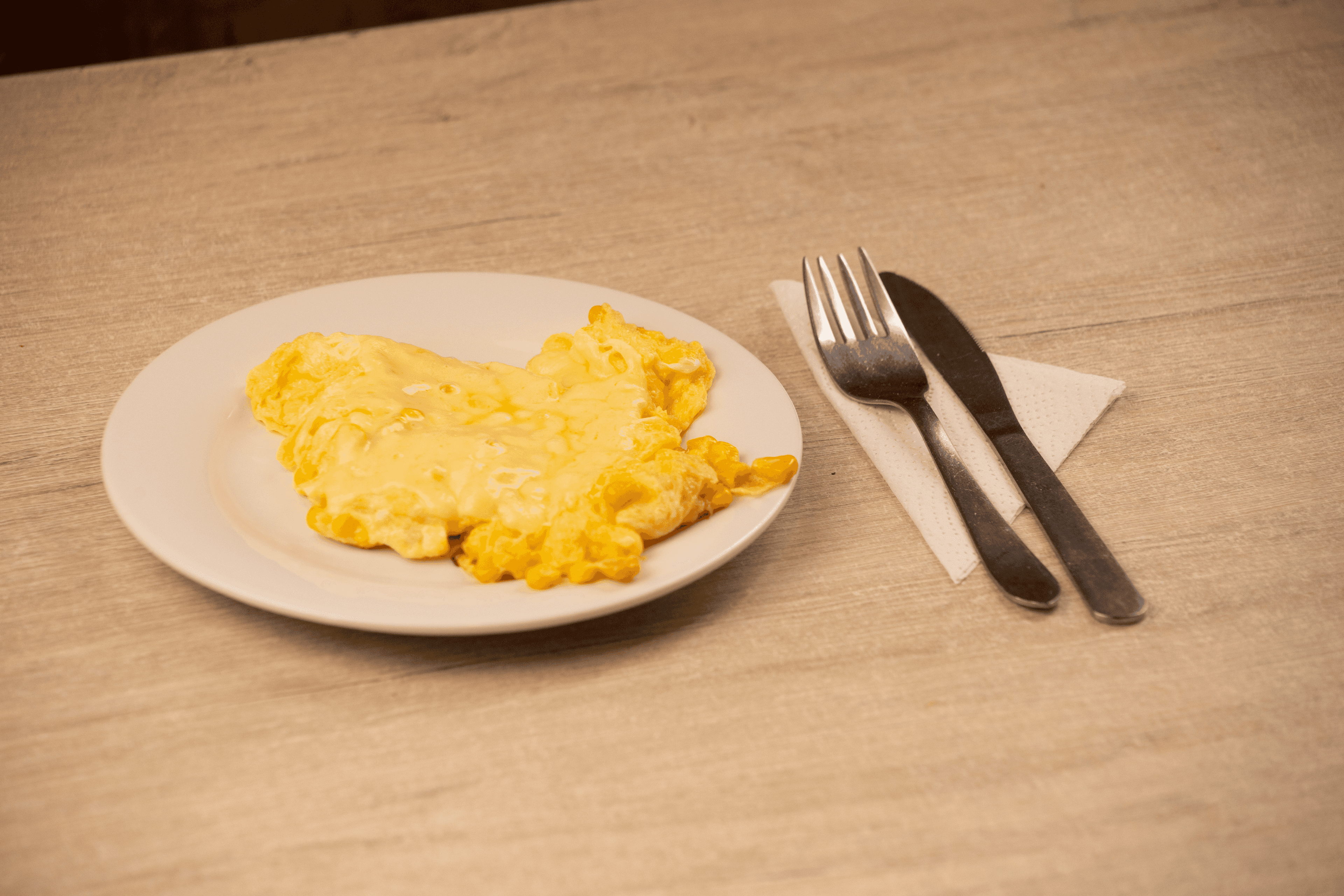 Huevos con Mazorca