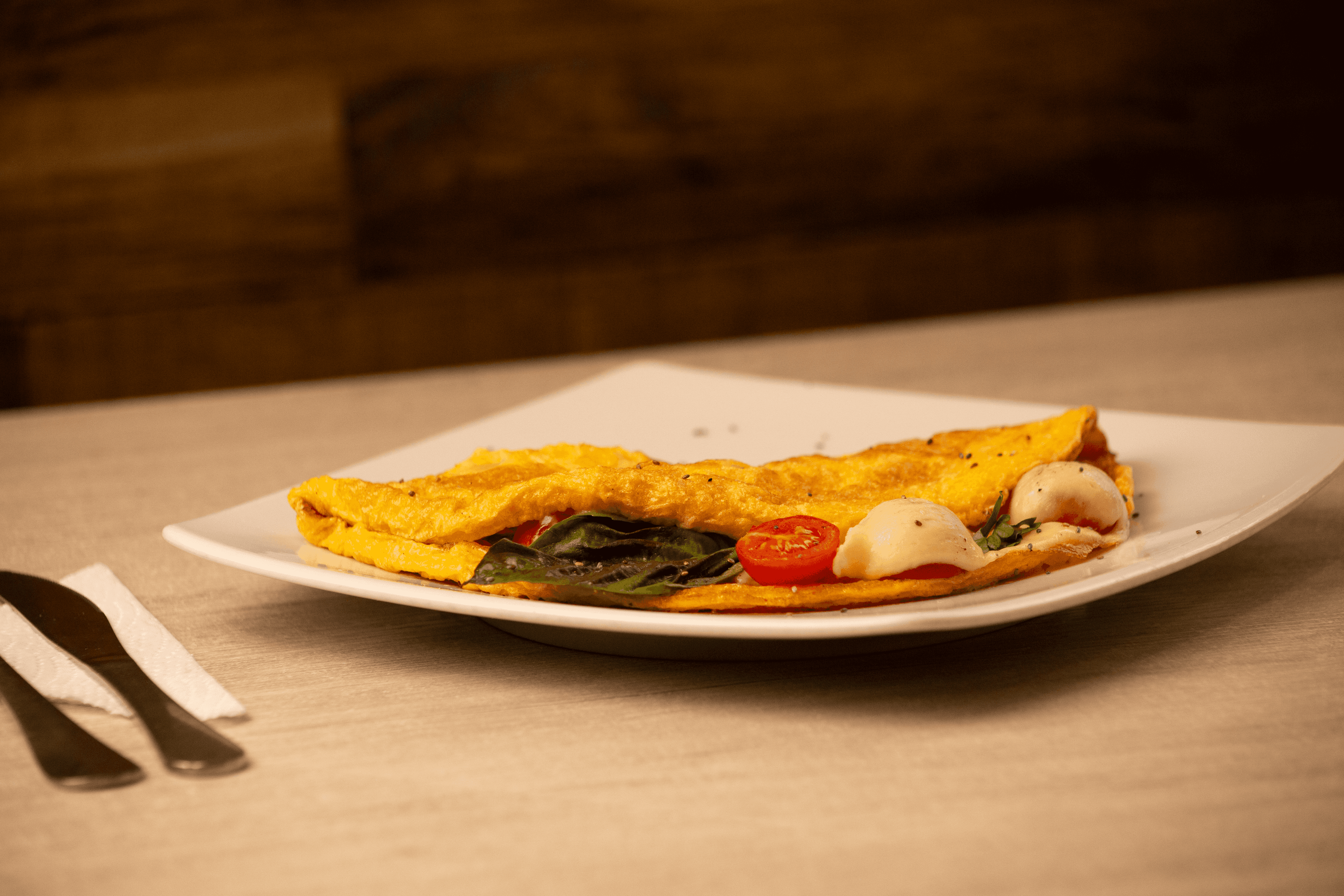 Omelette Griego