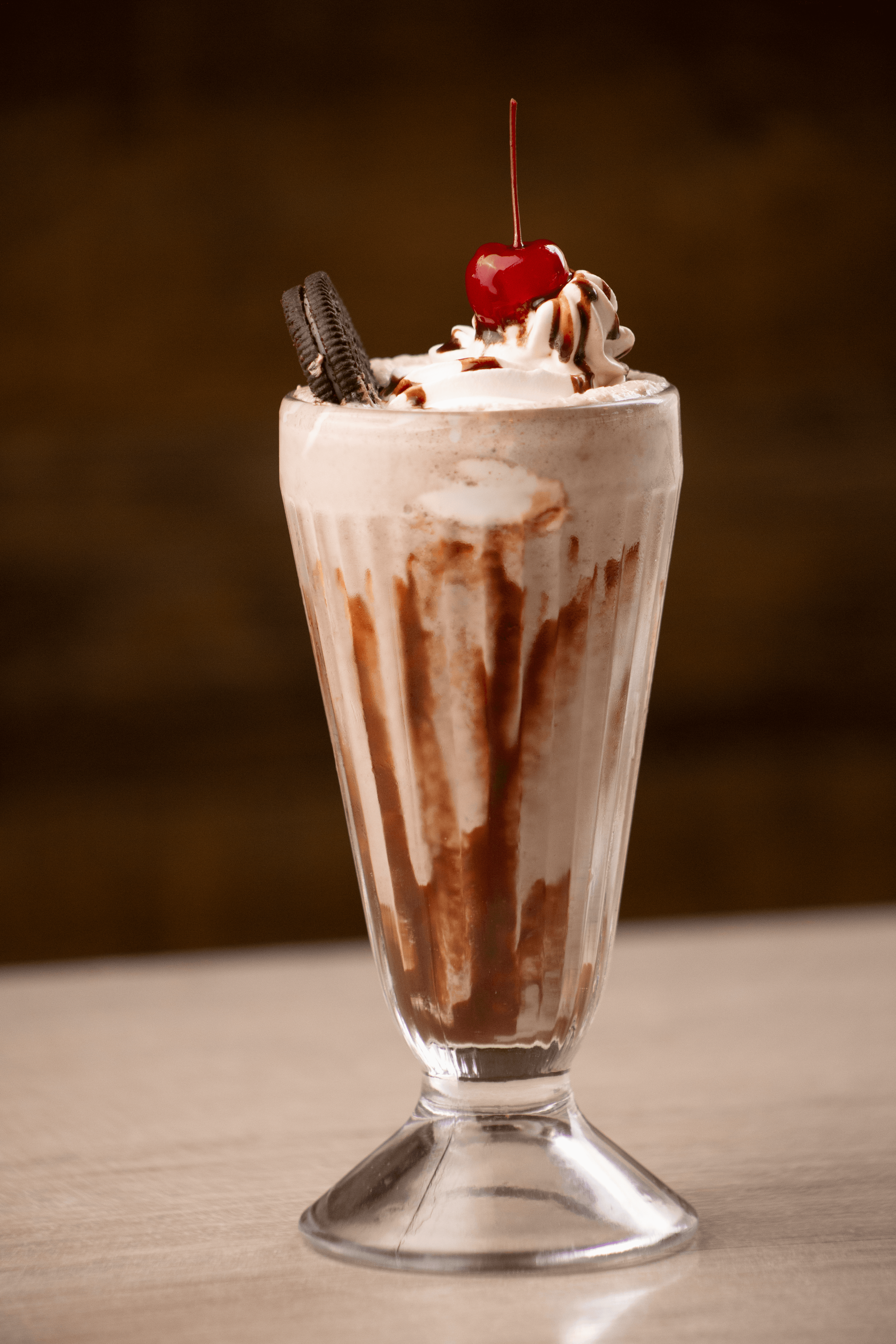 Malteada de Brownie