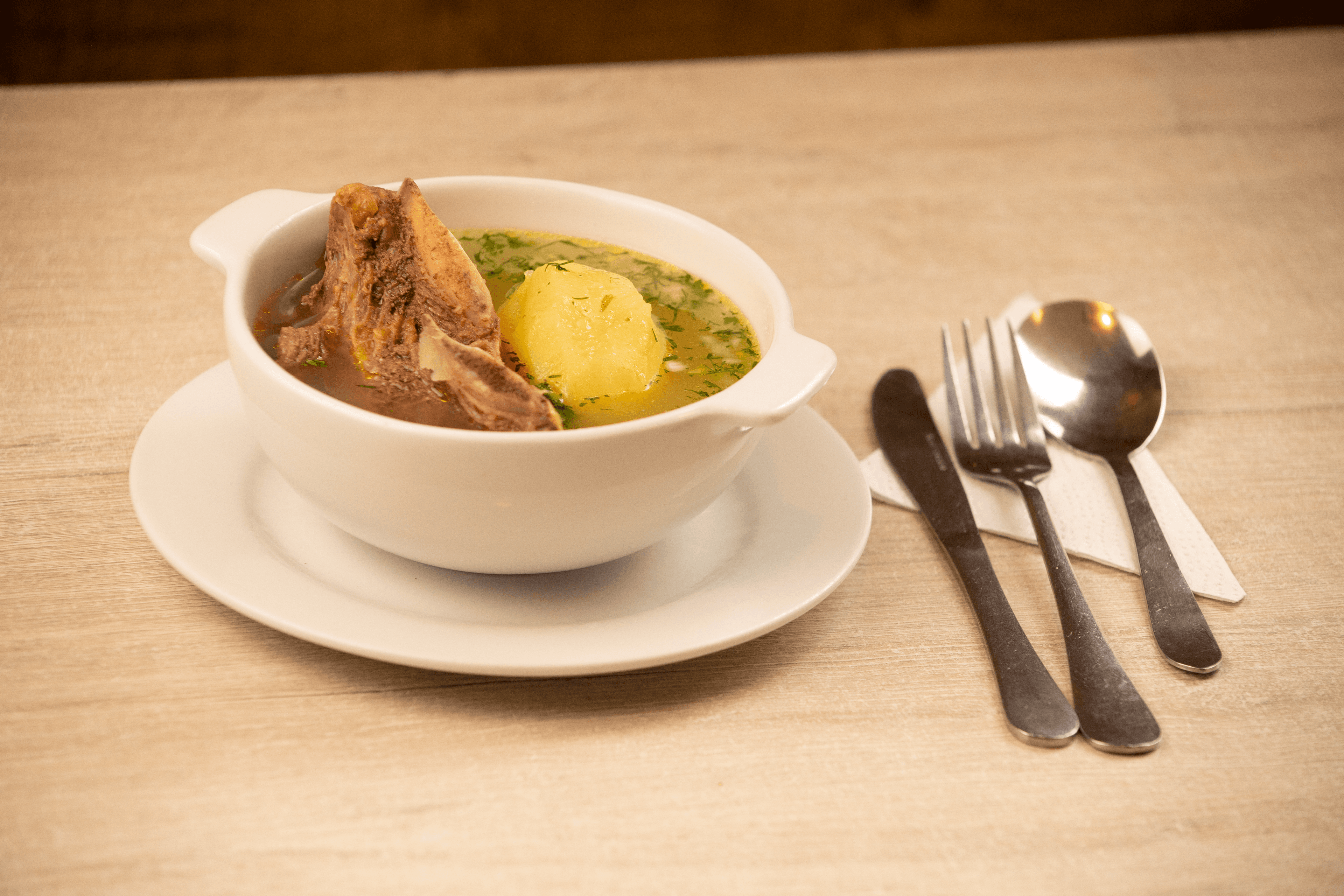 Caldo de Costilla