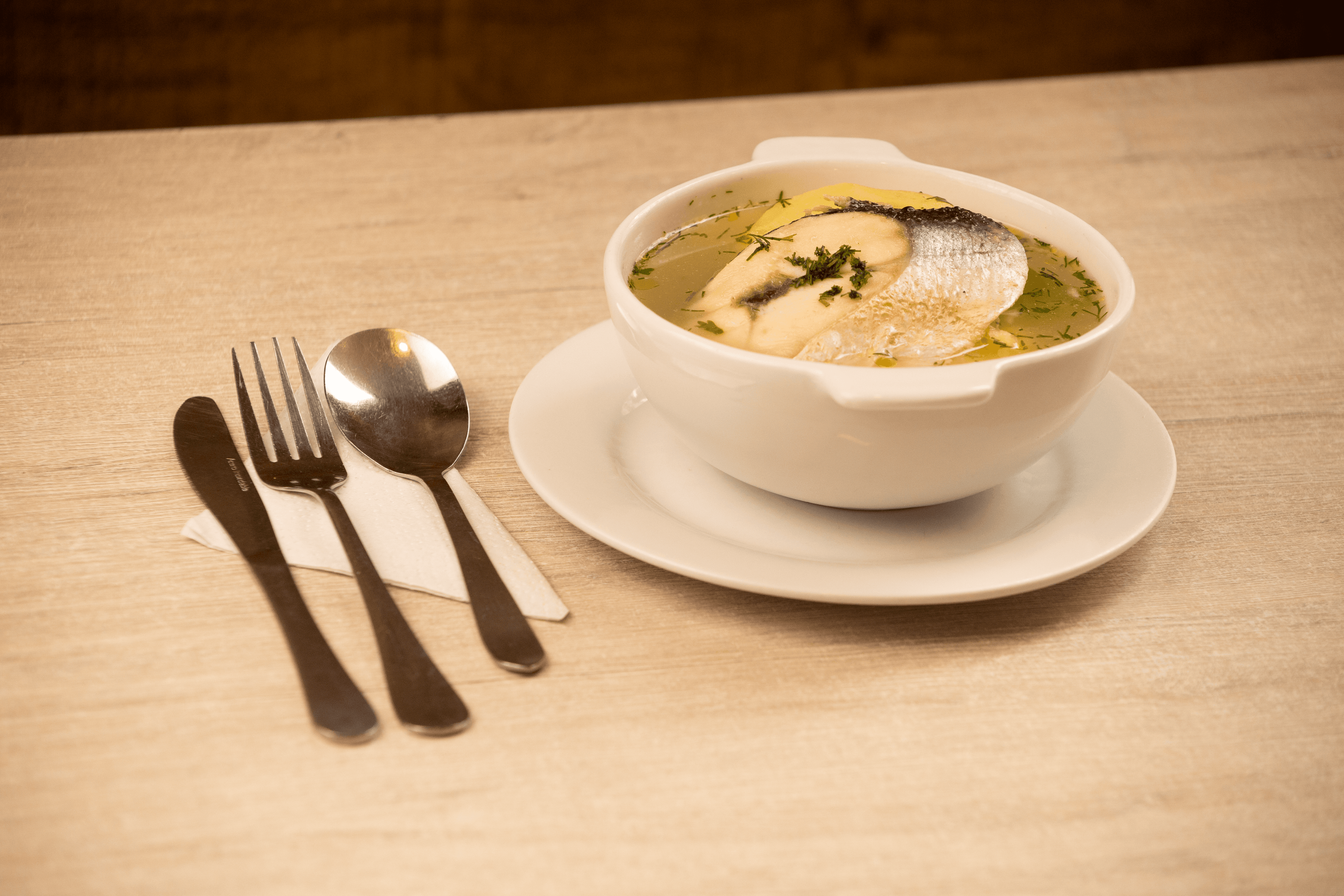 Caldo de Pescado