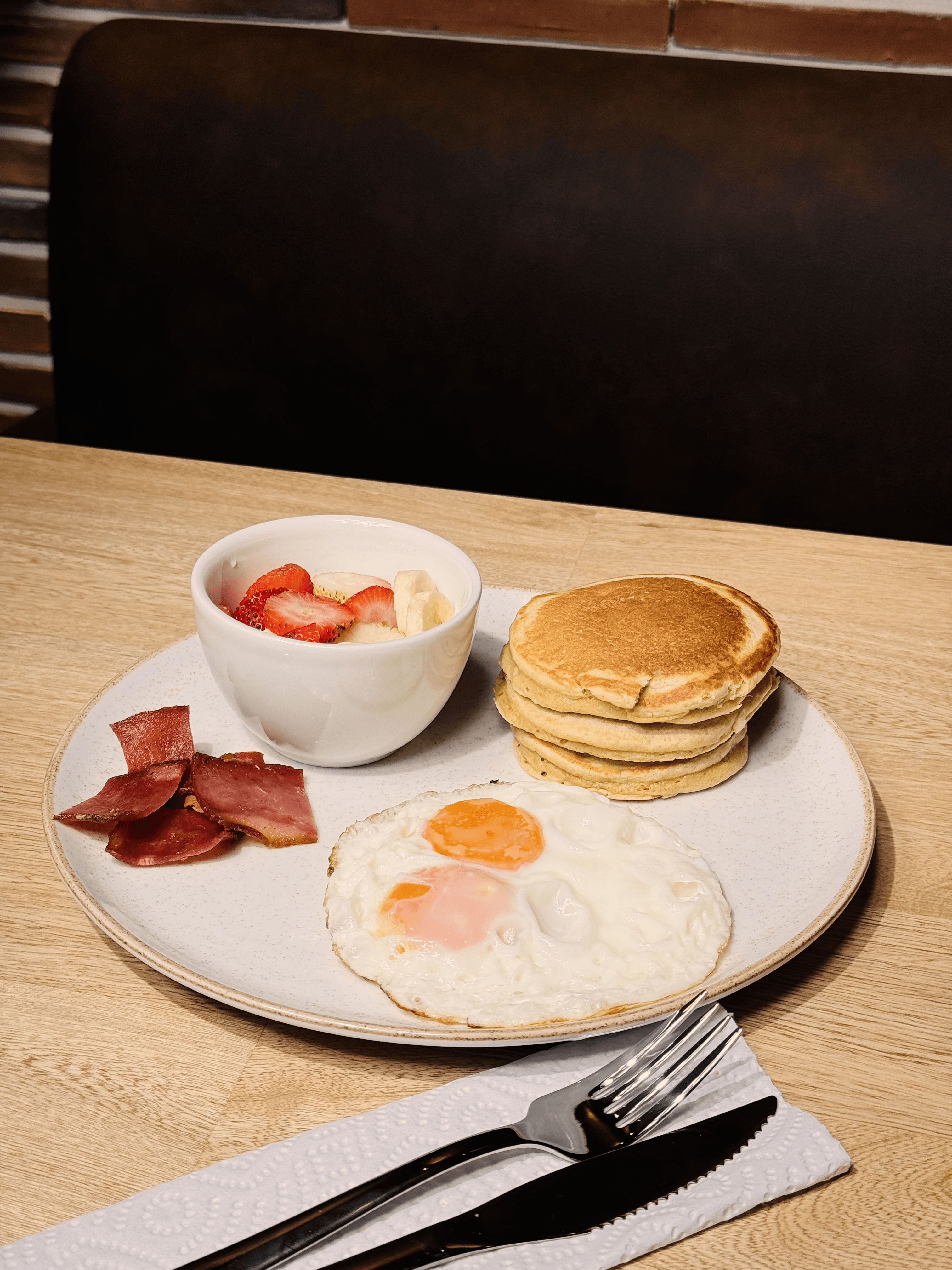 Huevos Americanos