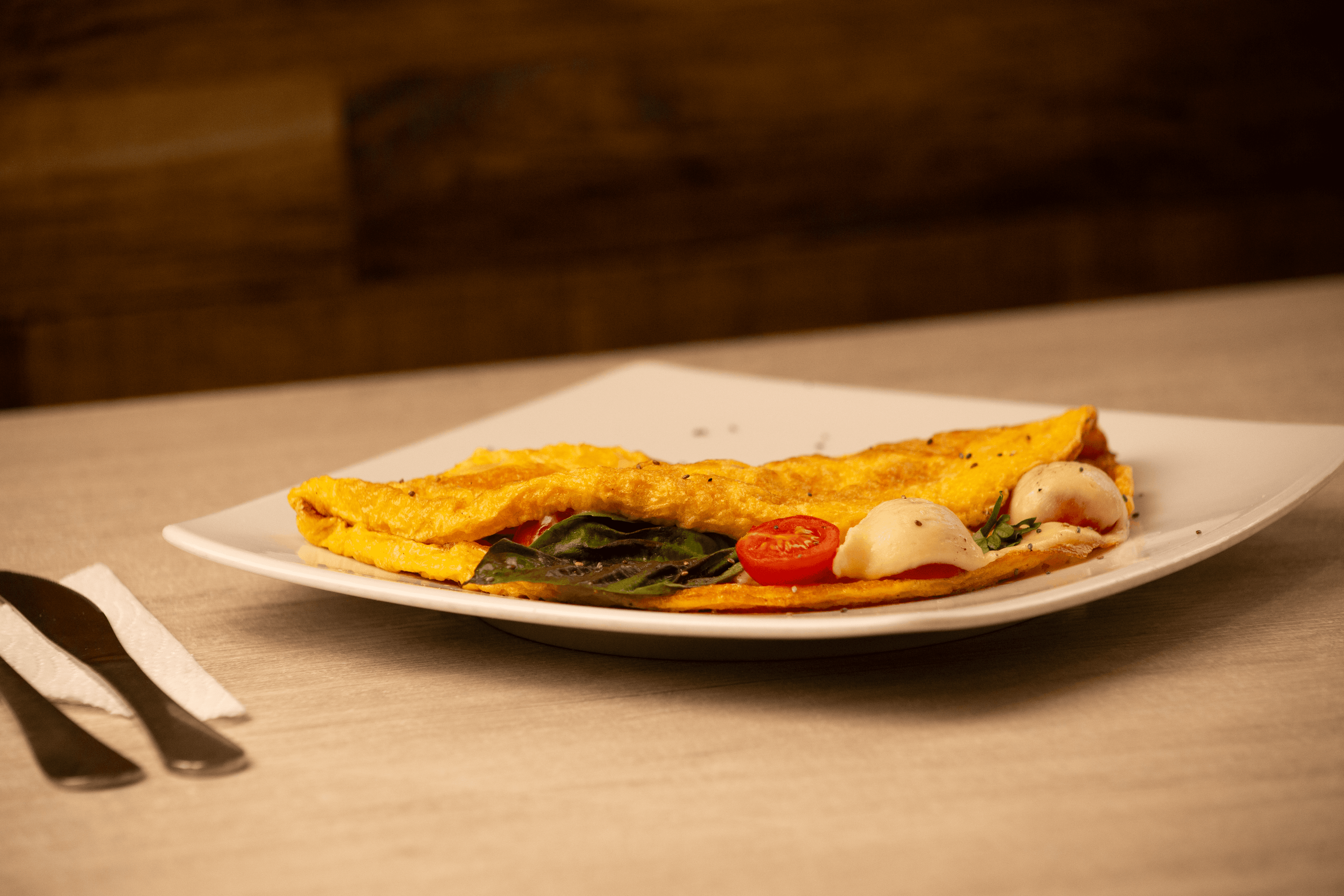 Omelette Griego