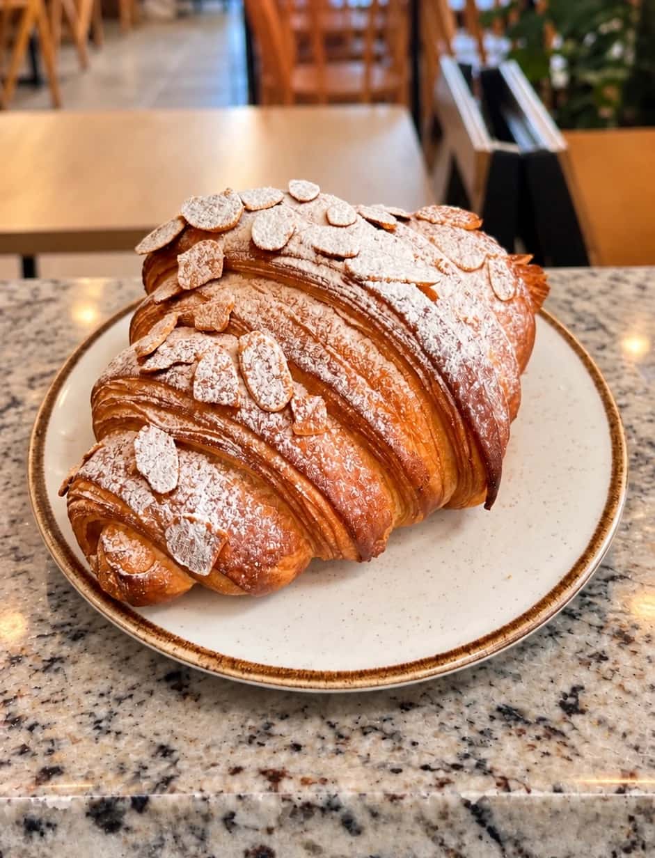 Croissant de Almendras