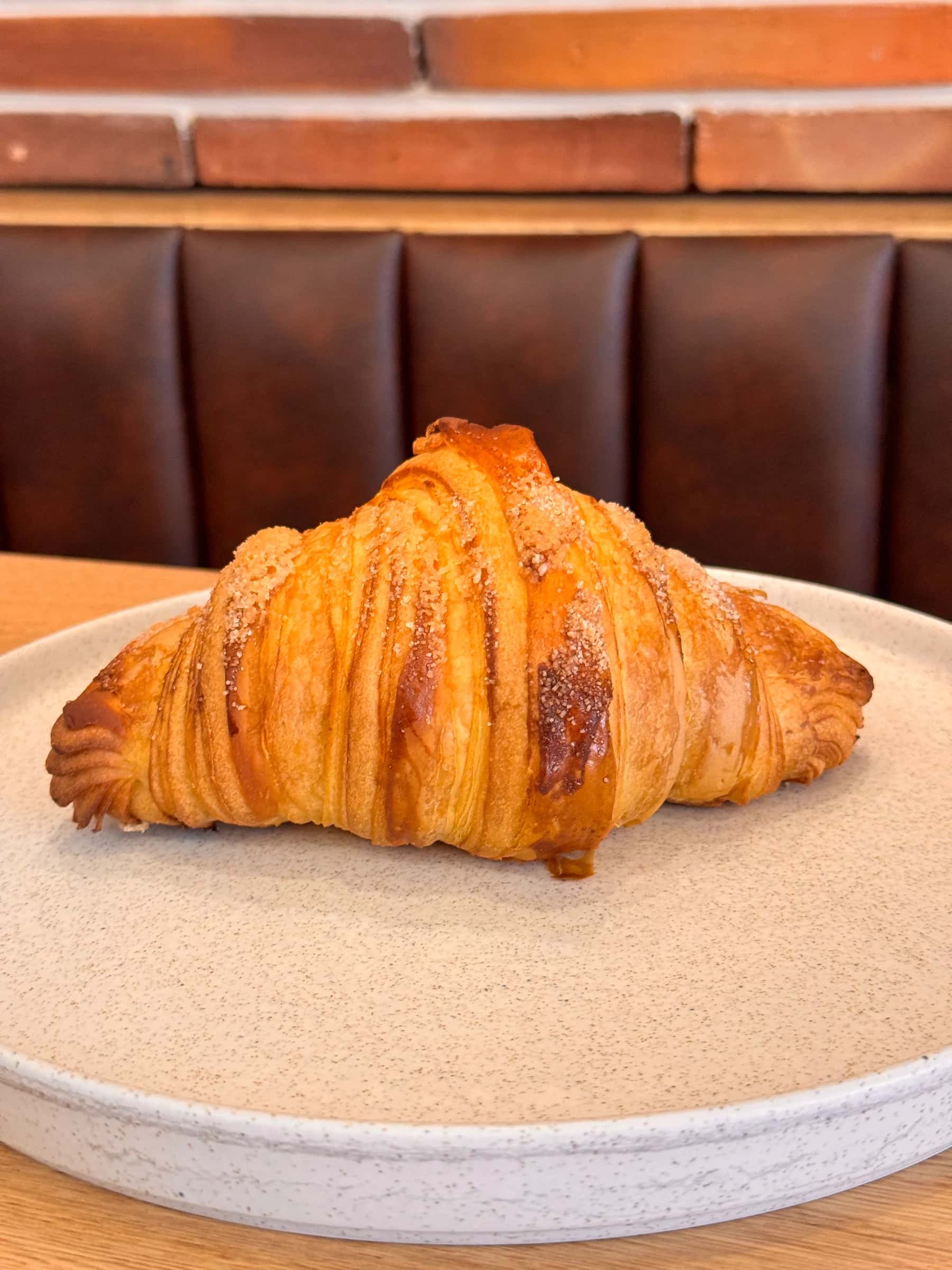 Croissant Arequipe-Queso