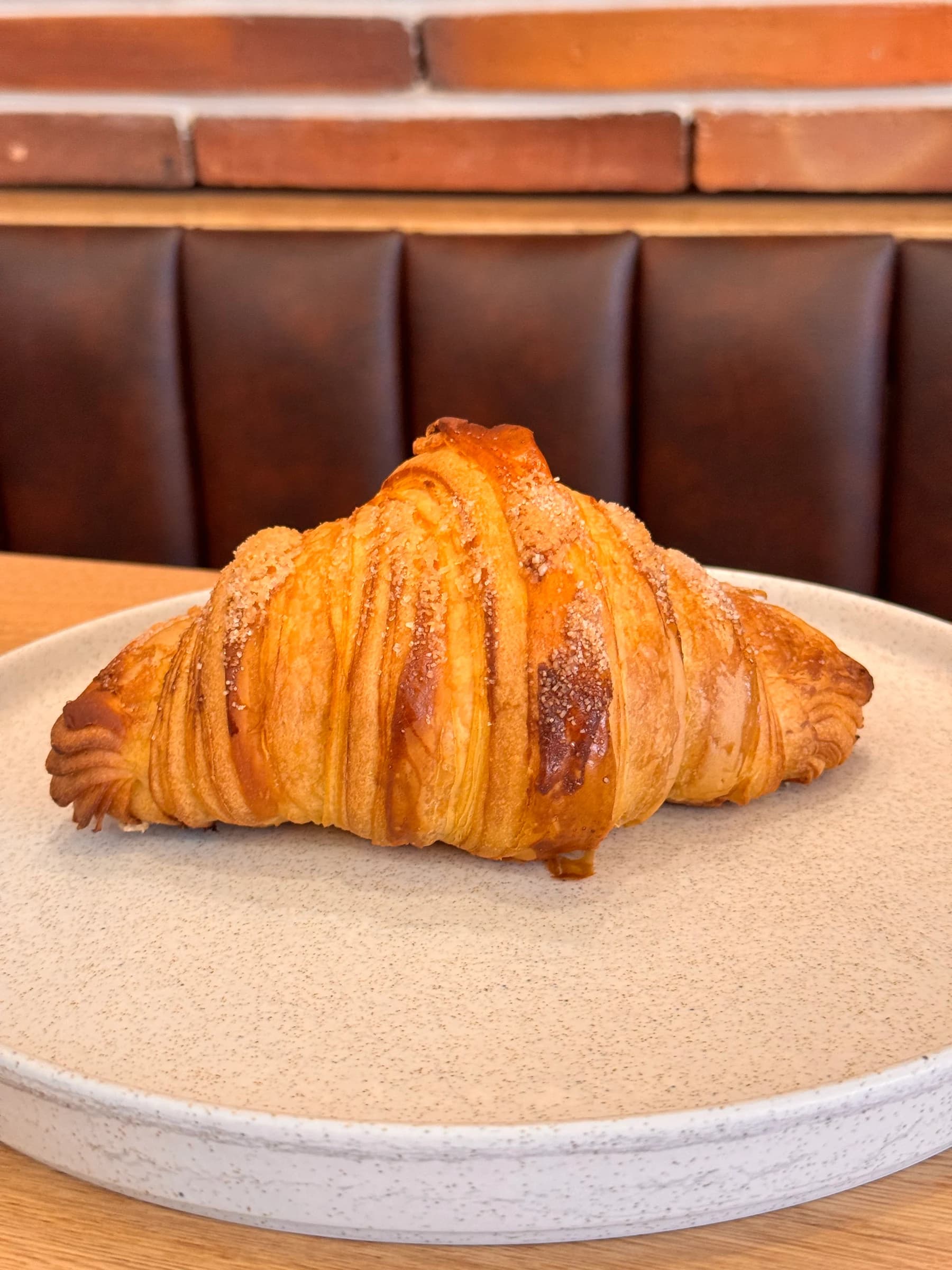 Croissant Arequipe-Queso
