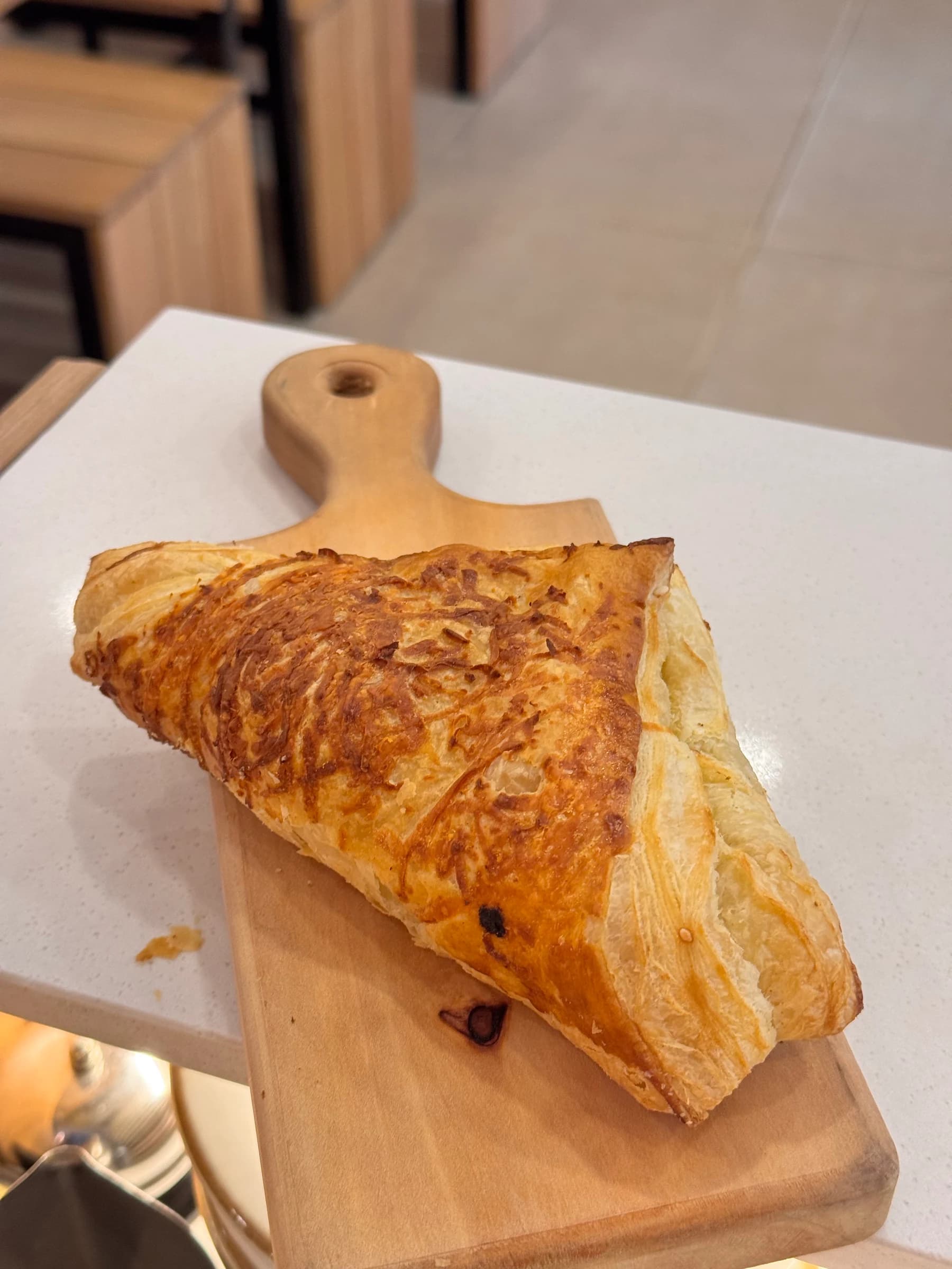 Pastel Pollo-Champinon