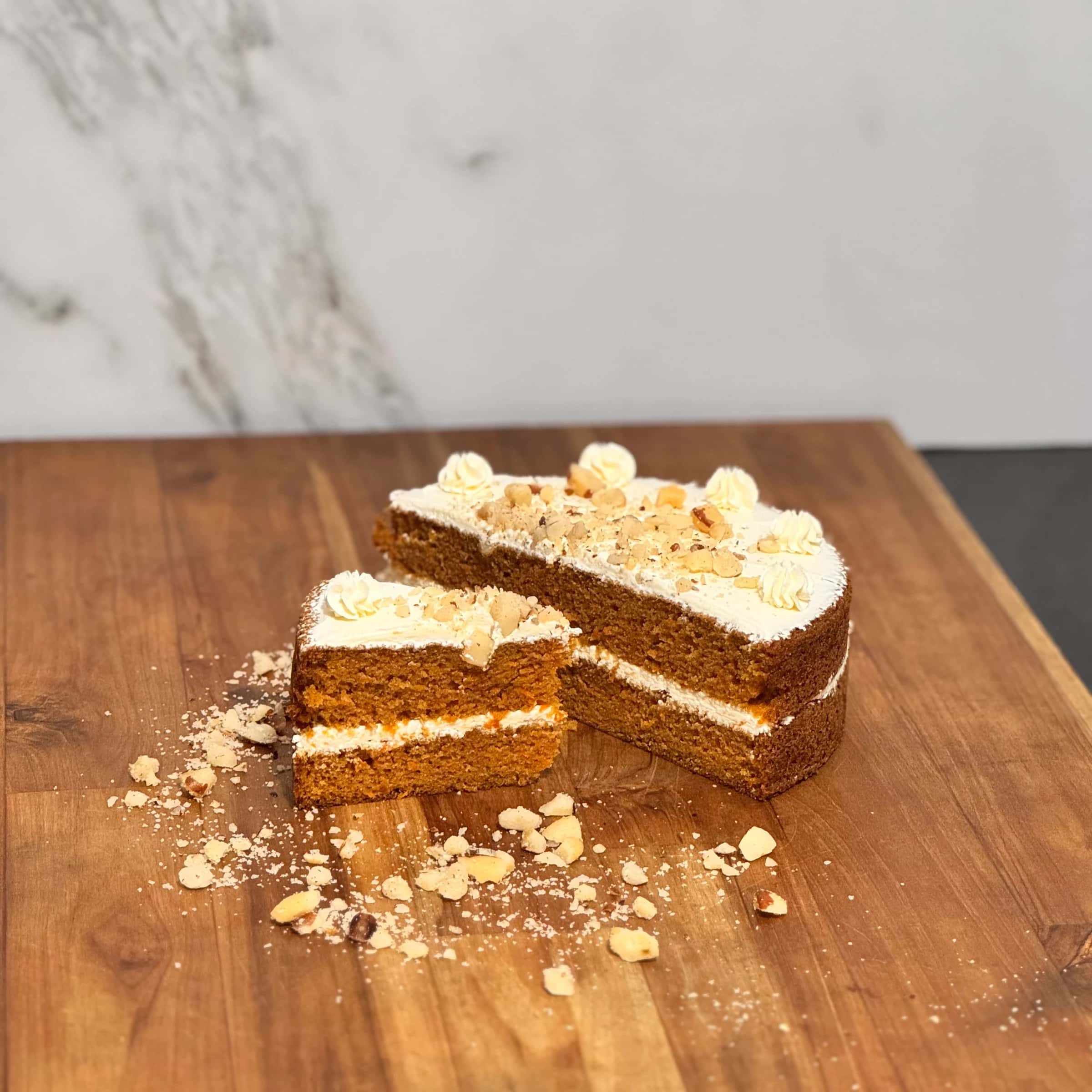 Torta de Zanahoria