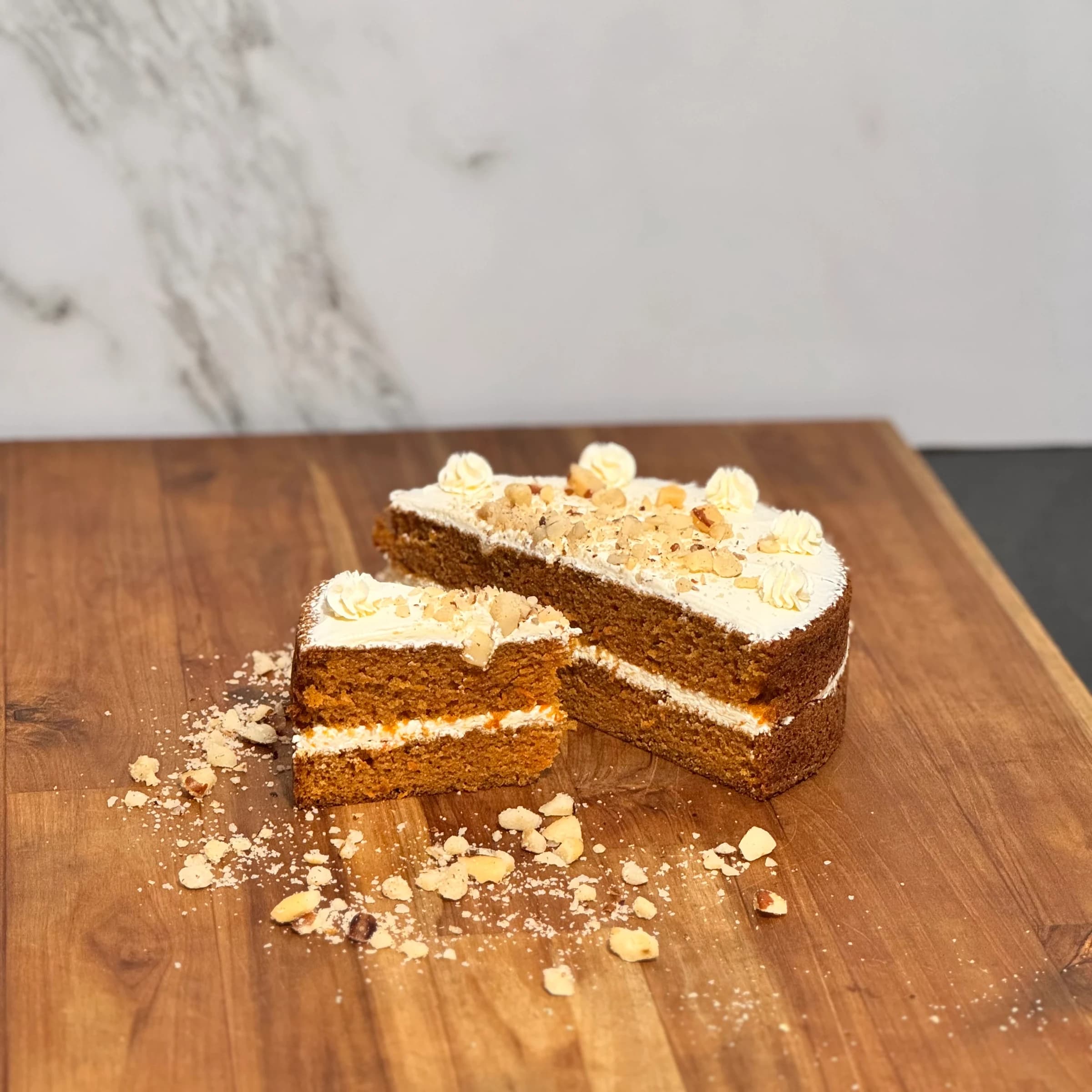 Torta de Zanahoria