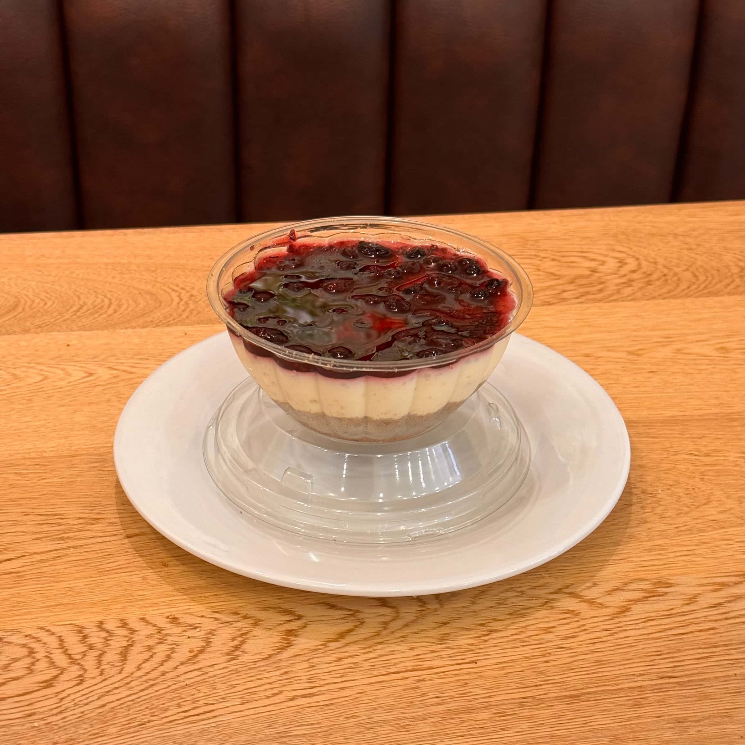 Cheesecake de Frutos Rojos