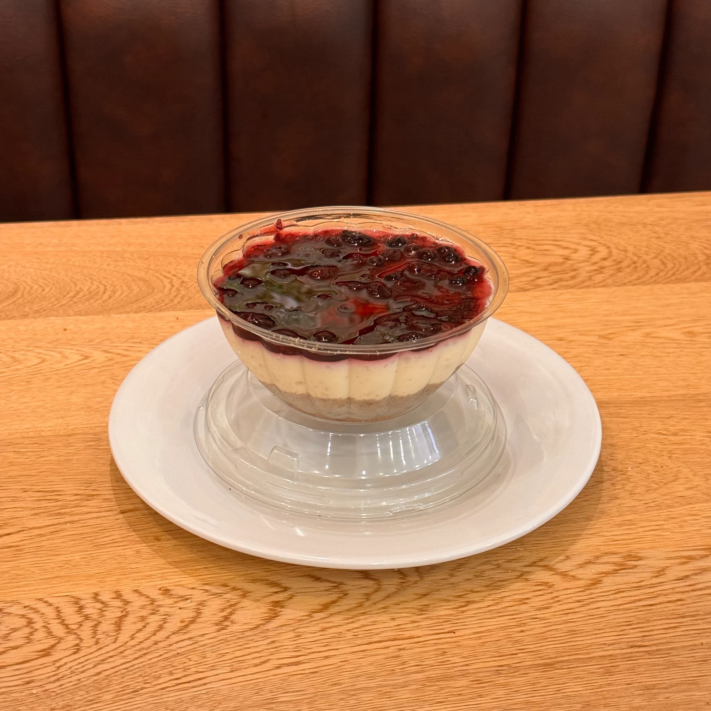 Cheesecake de Frutos Rojos