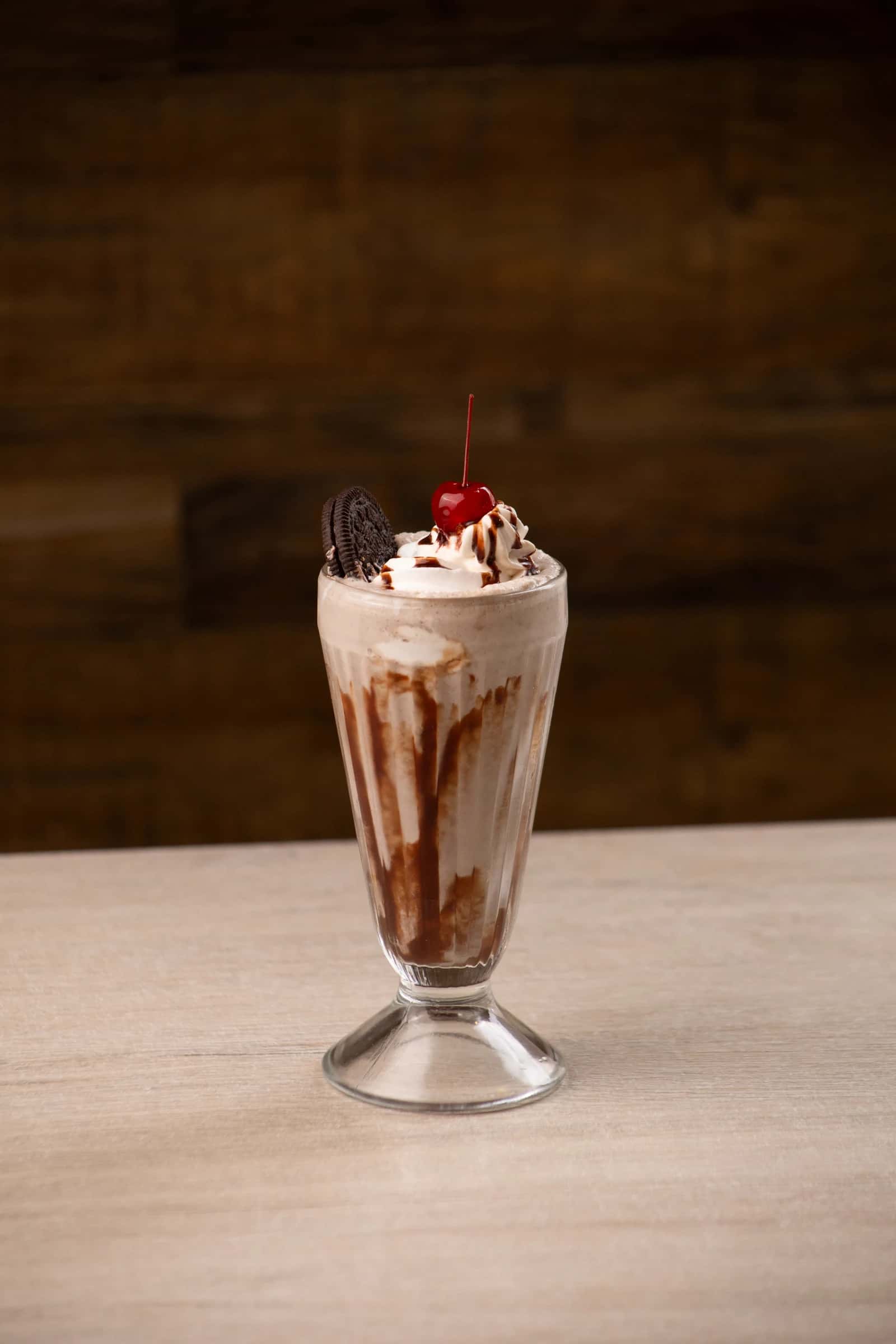 Malteada de Vainilla