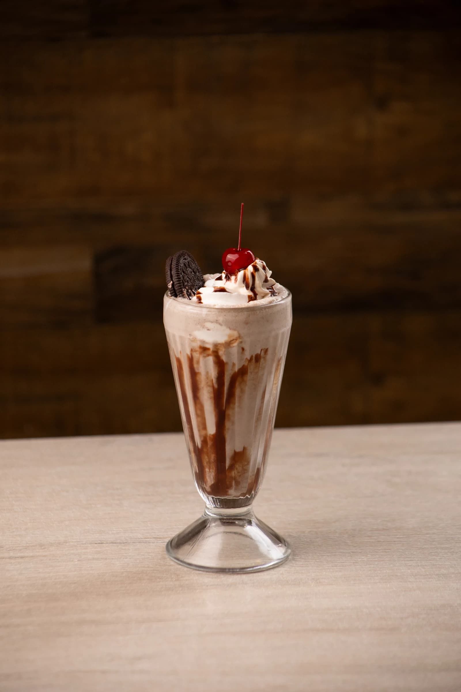 Malteada de Vainilla