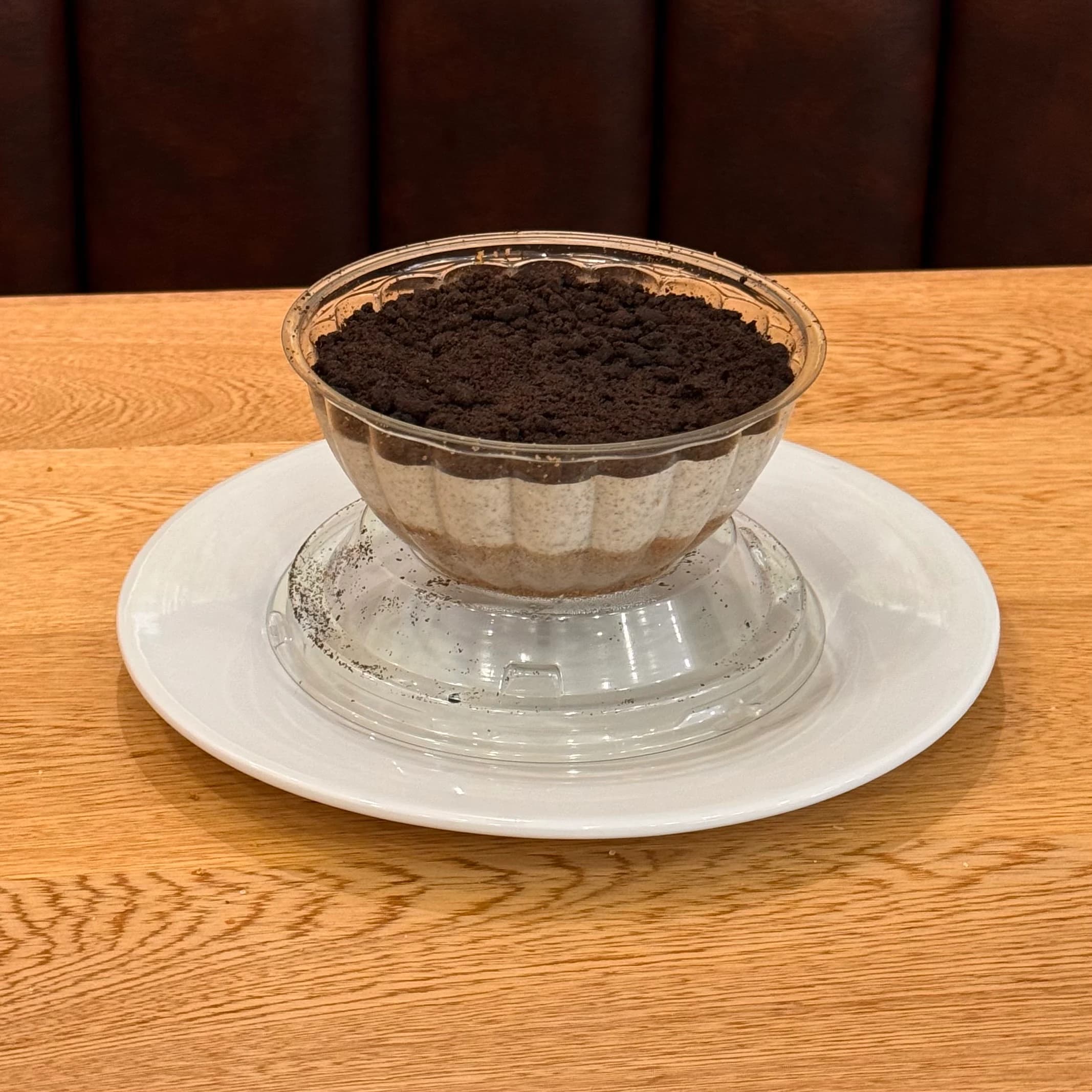 Cheesecake de Oreo