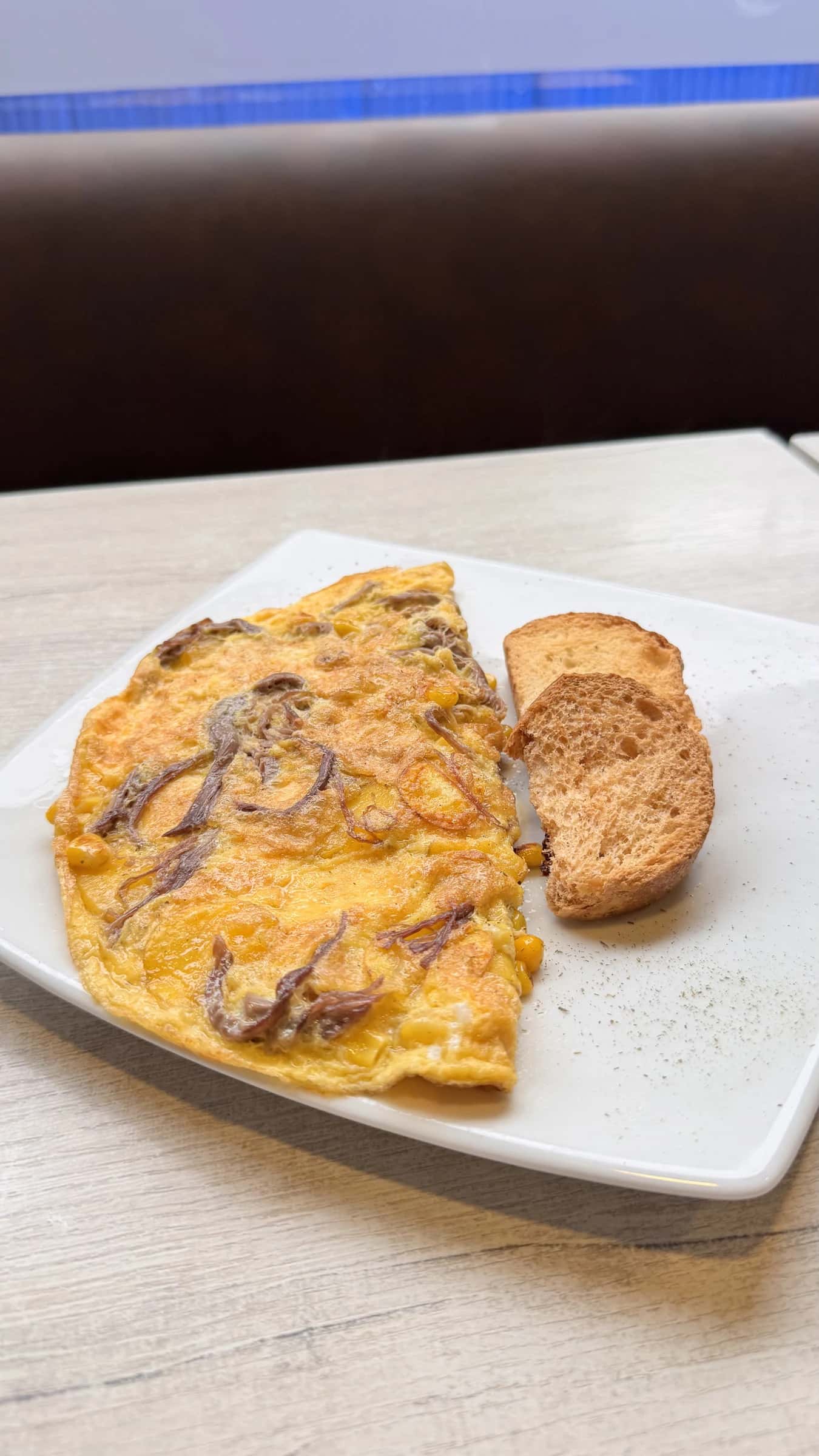 Omelette Criollo