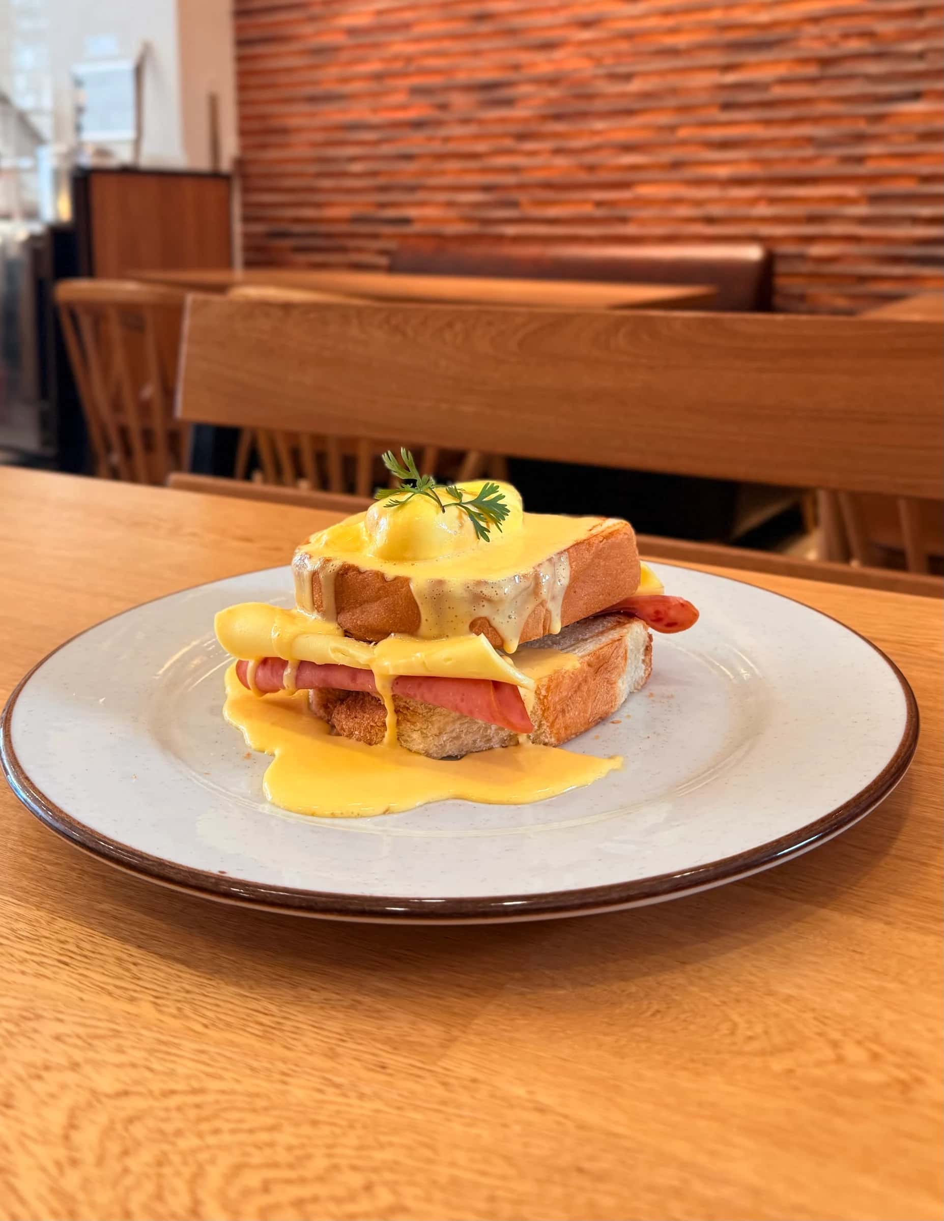 Sándwich Benedictino
