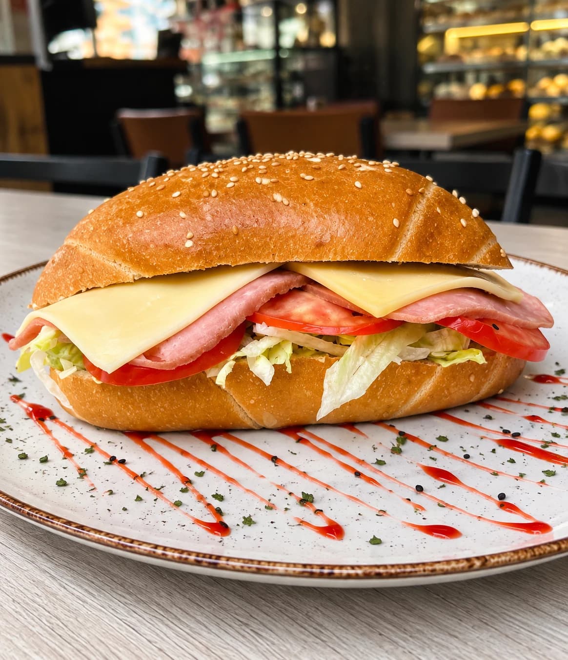 Sándwich Frío de Cordero